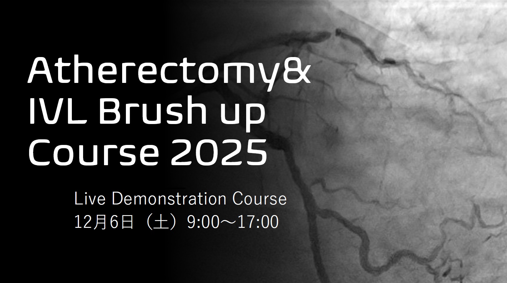 Atherectomy & IVL Brush Up Course 2025